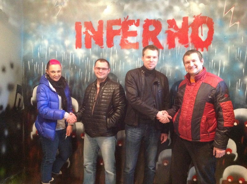 Insania и Inferno будут работать под одним брендом Questmakers!