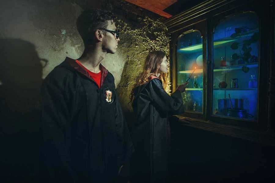 Квест в реальности Гарри и Выручай-комната от компании Quest Stars/LOCKation Квест в реальности Гарри и Выручай-комната от компании Quest Stars/LOCKation