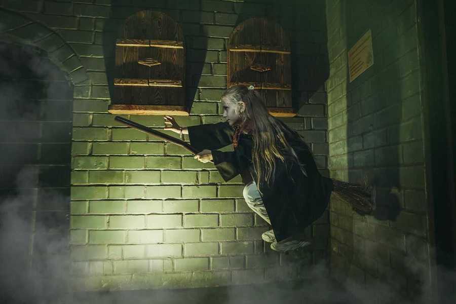 Квест в реальности Гарри и Выручай-комната от компании Quest Stars/LOCKation Квест в реальности Гарри и Выручай-комната от компании Quest Stars/LOCKation