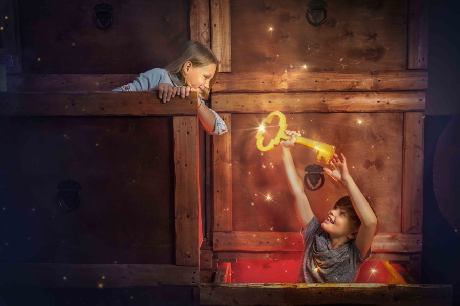 Квест в реальности Джерри в доме великана от компании Quest Guru Квест в реальности Джерри в доме великана от компании Quest Guru