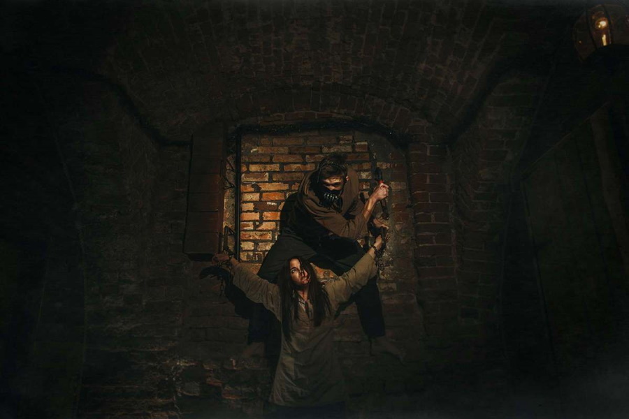 Квест в реальности Бульварные ужасы от компании Quest Stars/LOCKation Квест в реальности Бульварные ужасы от компании Quest Stars/LOCKation