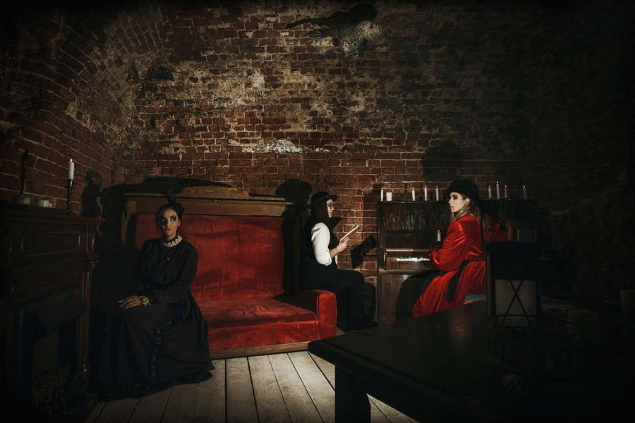 Квест в реальности Бульварные ужасы от компании Quest Stars/LOCKation Квест в реальности Бульварные ужасы от компании Quest Stars/LOCKation