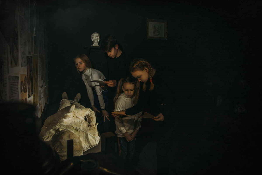 Квест в реальности Страшные сказки от компании Quest Stars/LOCKation Квест в реальности Страшные сказки от компании Quest Stars/LOCKation