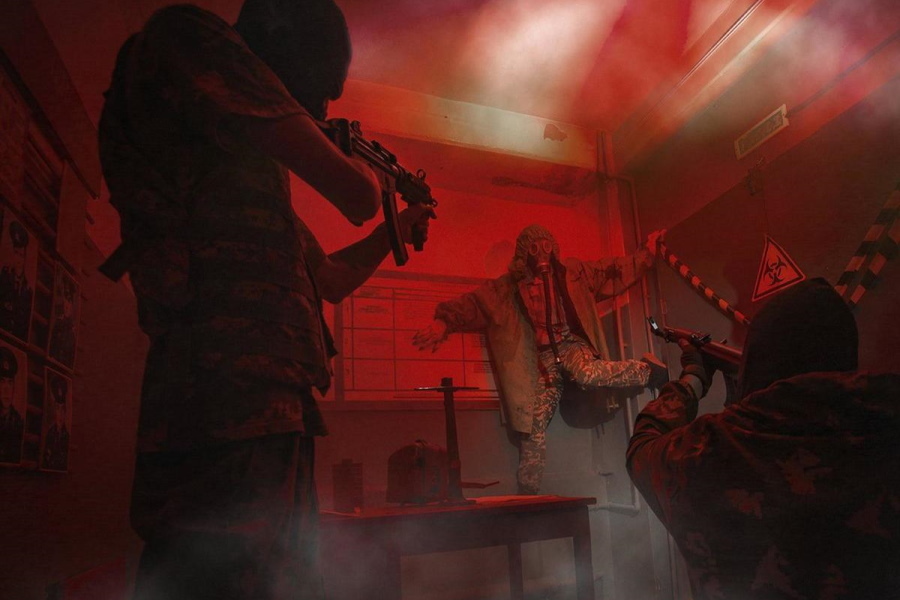 Квест в реальности Чернобыль. Зона отчуждения от компании Quest Stars/LOCKation Квест в реальности Чернобыль. Зона отчуждения от компании Quest Stars/LOCKation