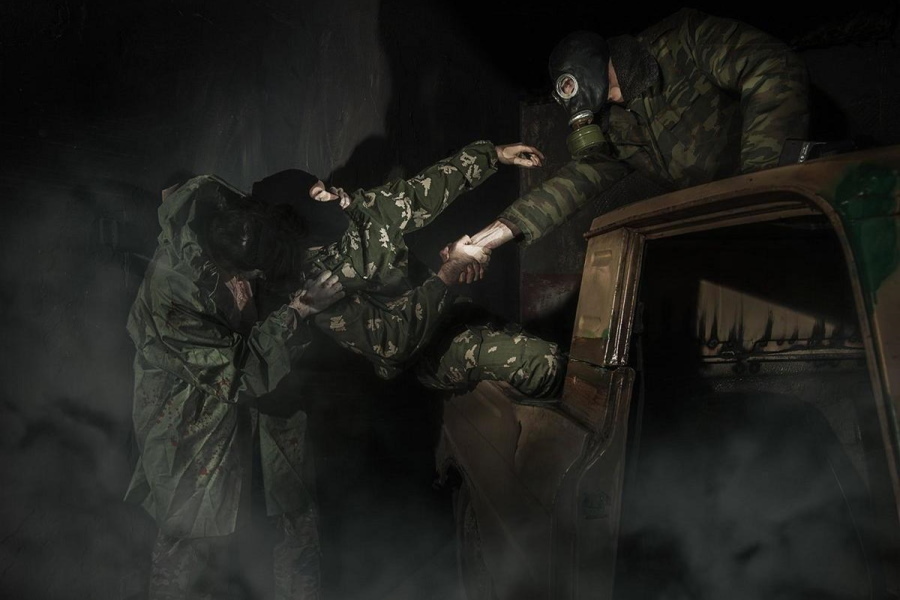 Квест в реальности Чернобыль. Зона отчуждения от компании Quest Stars/LOCKation Квест в реальности Чернобыль. Зона отчуждения от компании Quest Stars/LOCKation