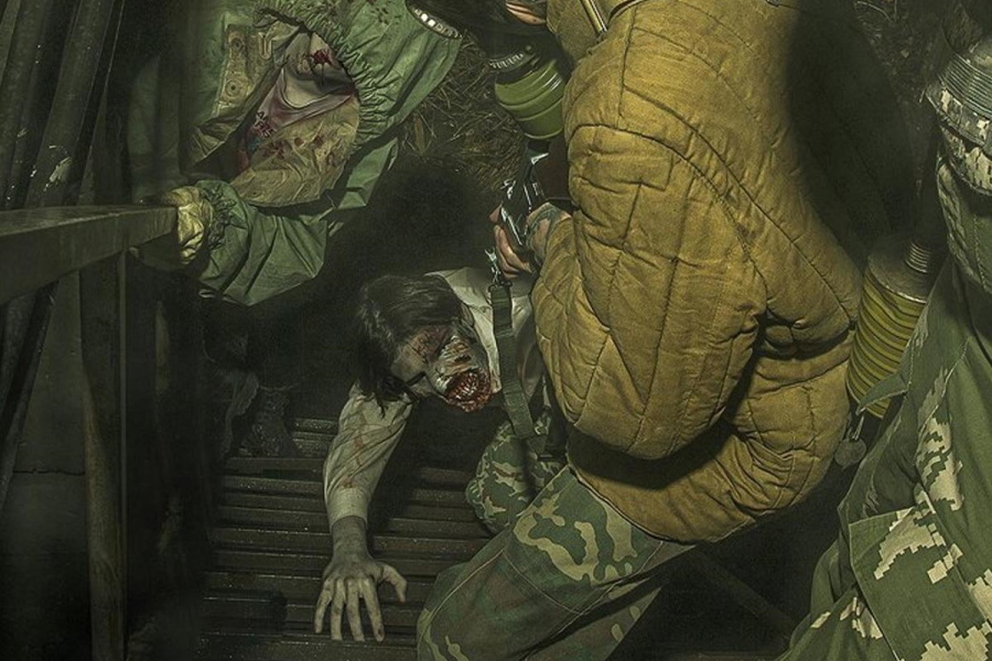 Квест в реальности Чернобыль. Зона отчуждения от компании Quest Stars/LOCKation Квест в реальности Чернобыль. Зона отчуждения от компании Quest Stars/LOCKation