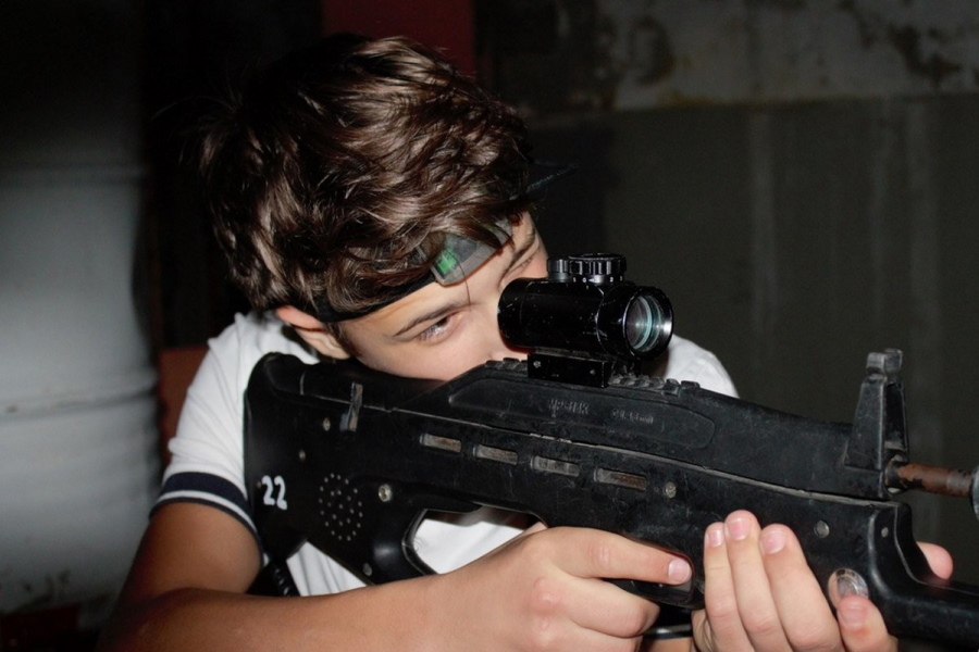 Квест в реальности Лазертаг от компании Полигон-М Квест в реальности Лазертаг от компании Полигон-М