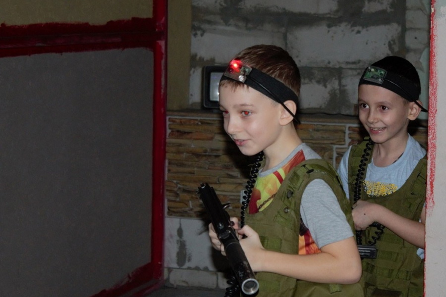 Квест в реальности Лазертаг от компании Полигон-М Квест в реальности Лазертаг от компании Полигон-М