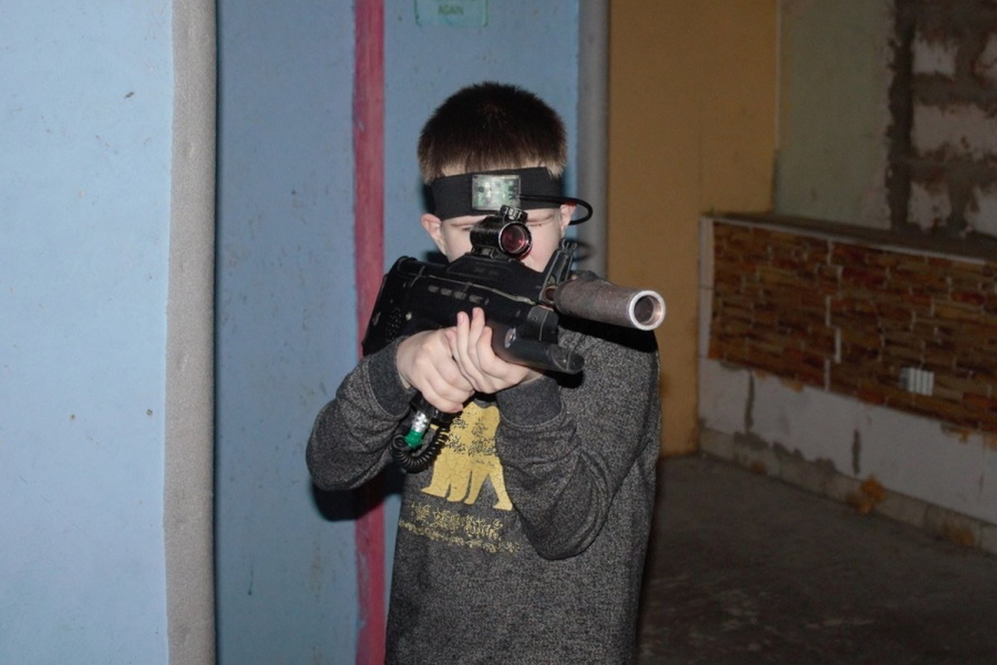 Квест в реальности Лазертаг от компании Полигон-М Квест в реальности Лазертаг от компании Полигон-М