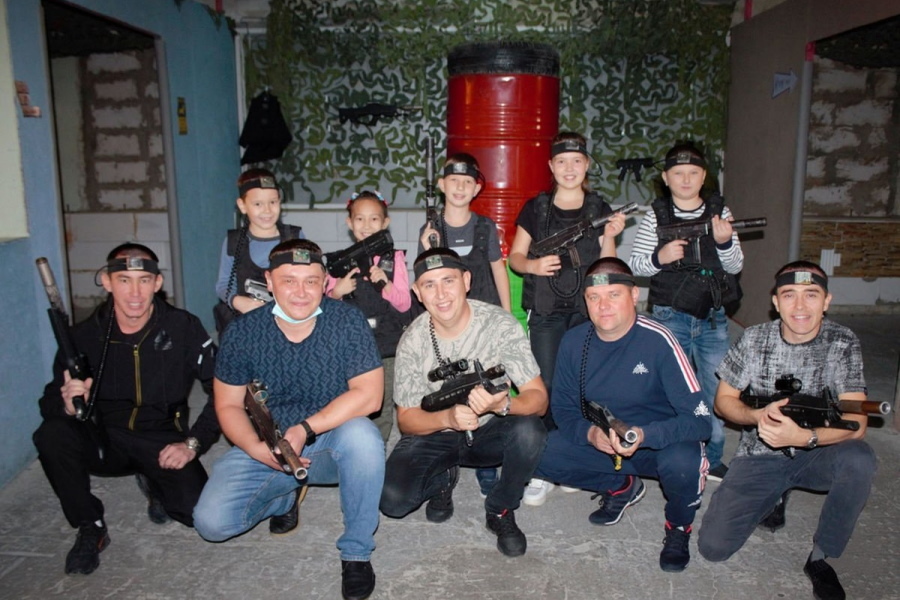 Квест в реальности Лазертаг от компании Полигон-М Квест в реальности Лазертаг от компании Полигон-М