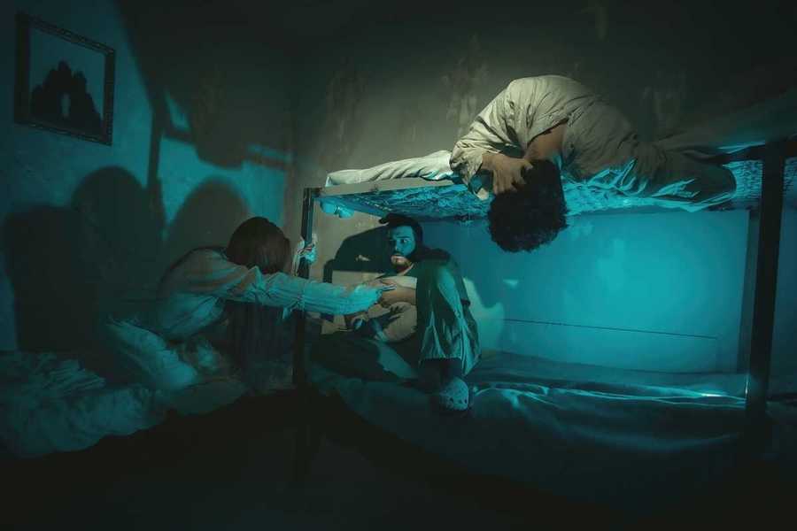 Квест в реальности Обитель проклятых от компании Quest Stars/LOCKation Квест в реальности Обитель проклятых от компании Quest Stars/LOCKation