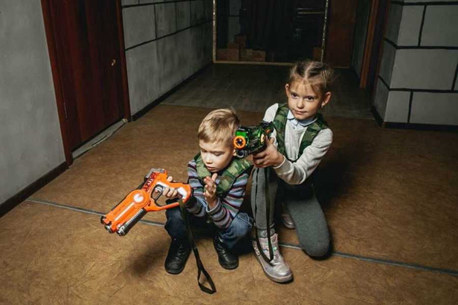 Квест в реальности Лазертаг от компании Корпорация праздников Квест в реальности Лазертаг от компании Корпорация праздников