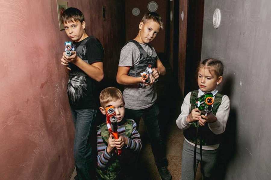 Квест в реальности Лазертаг от компании Корпорация праздников Квест в реальности Лазертаг от компании Корпорация праздников