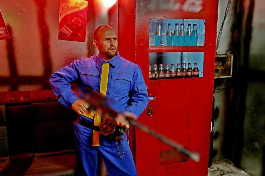 Квест в реальности Убежище 101 от компании Quest Guru Квест в реальности Убежище 101 от компании Quest Guru