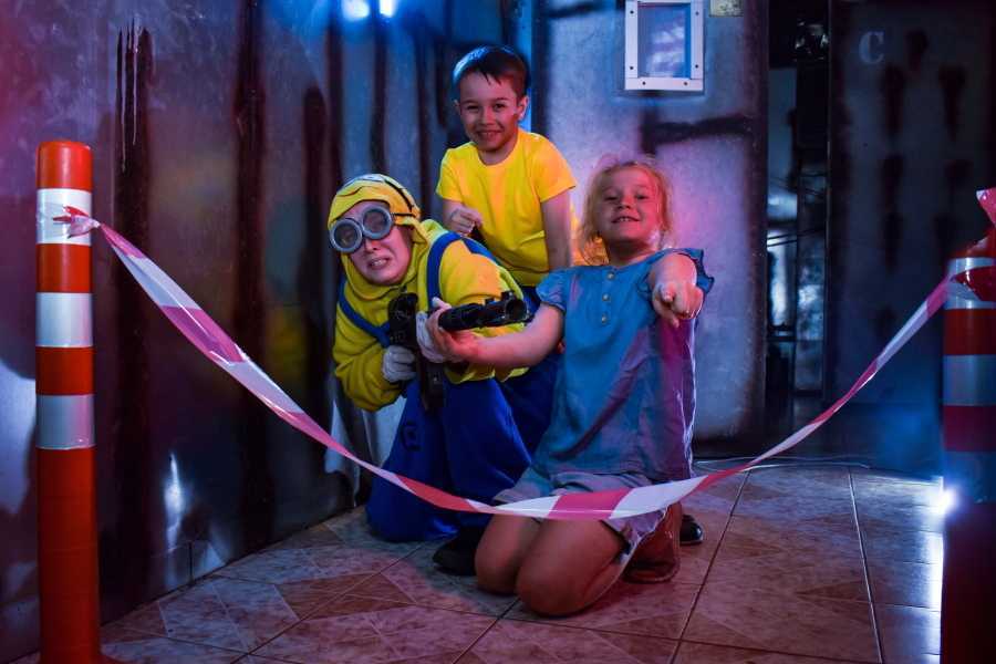 Квест в реальности Гадкий я: секретная база от компании Quest Guru Квест в реальности Гадкий я: секретная база от компании Quest Guru