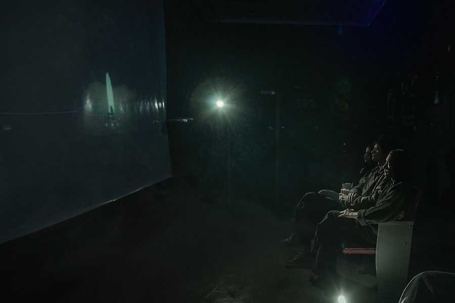 Квест в реальности Кинотеатр кошмаров от компании LOCKation Квест в реальности Кинотеатр кошмаров от компании LOCKation