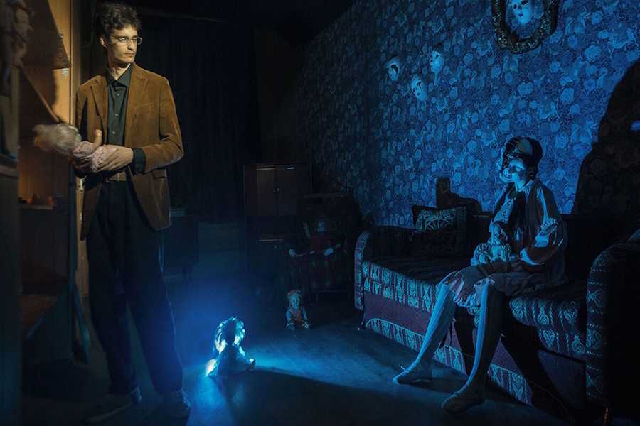 Квест в реальности Кинотеатр кошмаров от компании LOCKation Квест в реальности Кинотеатр кошмаров от компании LOCKation