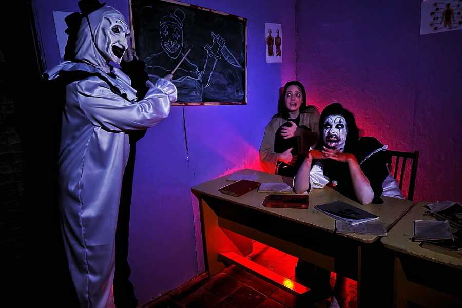 Квест в реальности Ужасающий от компании Obrazwill Квест в реальности Ужасающий от компании Obrazwill