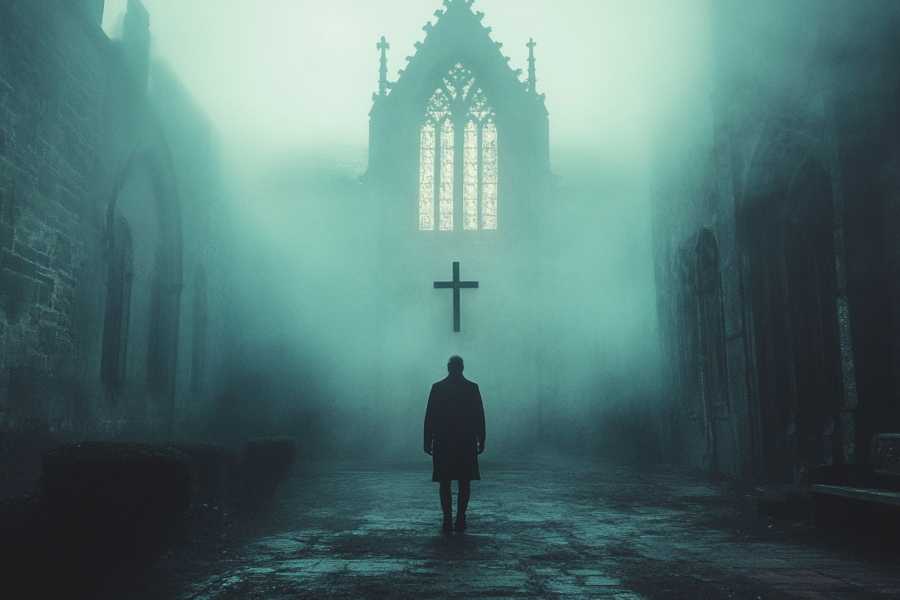 Квест в реальности Изгоняющий дьявола от компании Imaginarium Квест в реальности Изгоняющий дьявола от компании Imaginarium