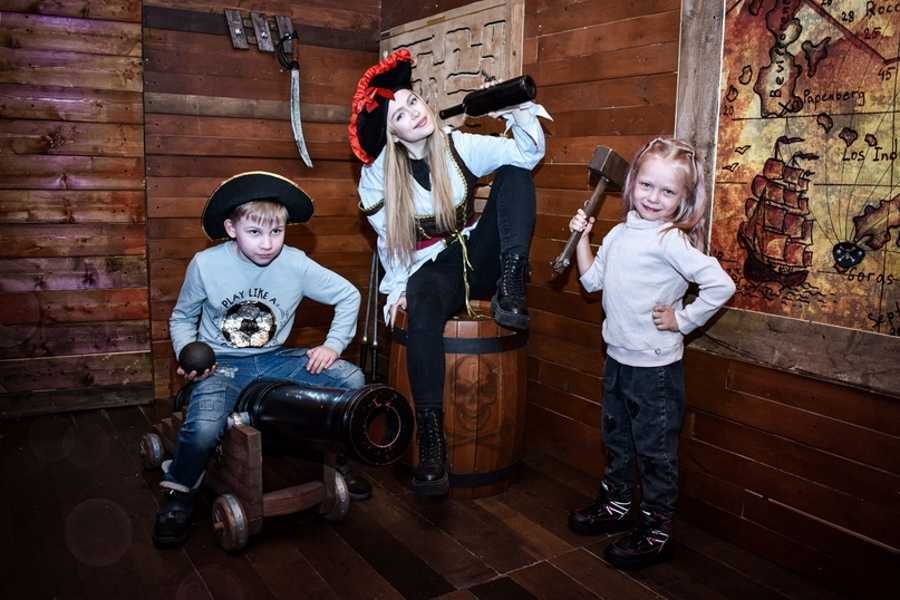 Квест в реальности Корабль-призрак от компании Quest Guru Квест в реальности Корабль-призрак от компании Quest Guru