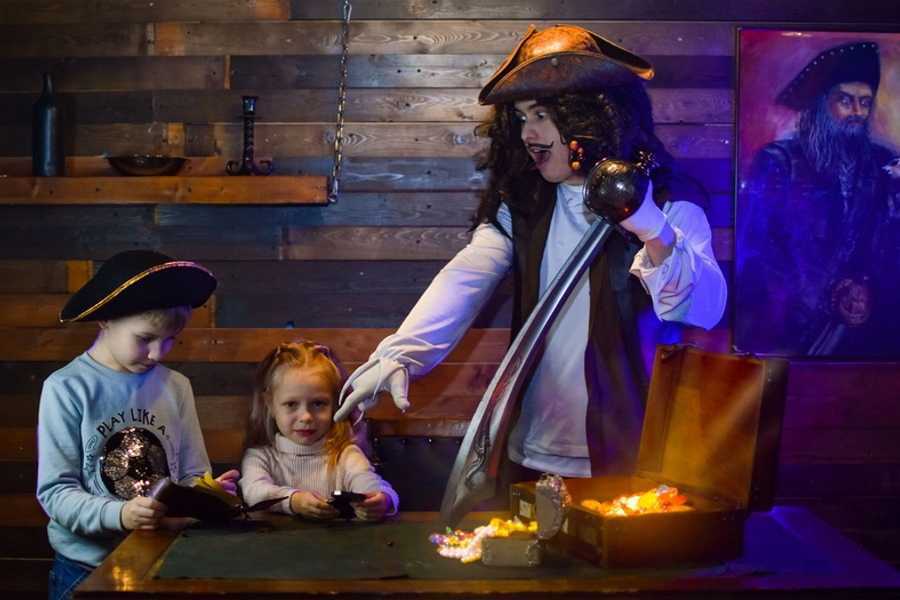 Квест в реальности Корабль-призрак от компании Quest Guru Квест в реальности Корабль-призрак от компании Quest Guru