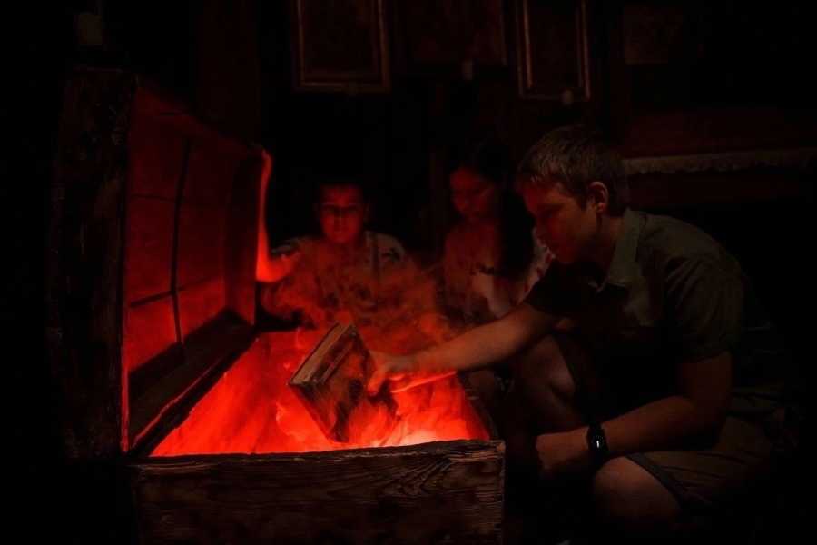 Квест в реальности Обитель ведьм от компании Замки Квест в реальности Обитель ведьм от компании Замки