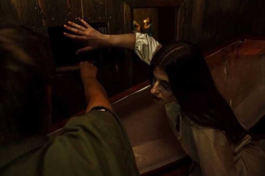 Квест в реальности Обитель ведьм от компании Замки Квест в реальности Обитель ведьм от компании Замки