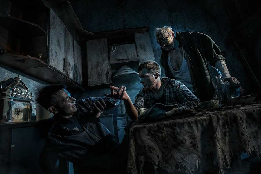 Квест в реальности Заточение от компании Imaginarium Квест в реальности Заточение от компании Imaginarium
