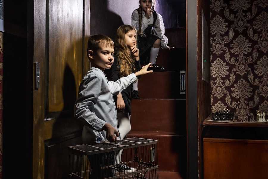 Квест в реальности Шерлок Холмс от компании LOCKation Квест в реальности Шерлок Холмс от компании LOCKation