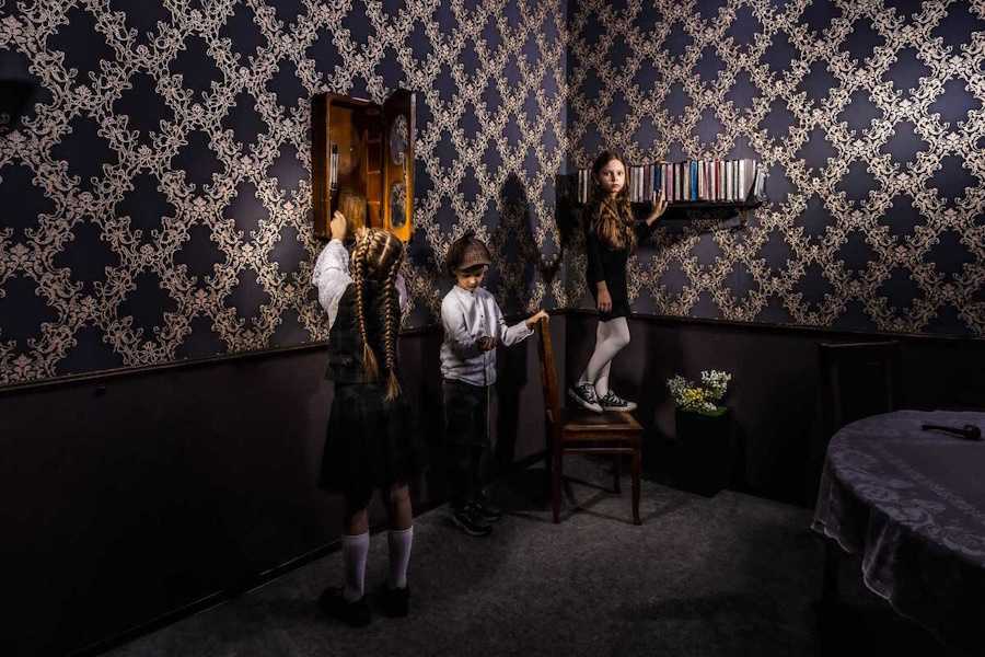 Квест в реальности Шерлок Холмс от компании LOCKation Квест в реальности Шерлок Холмс от компании LOCKation