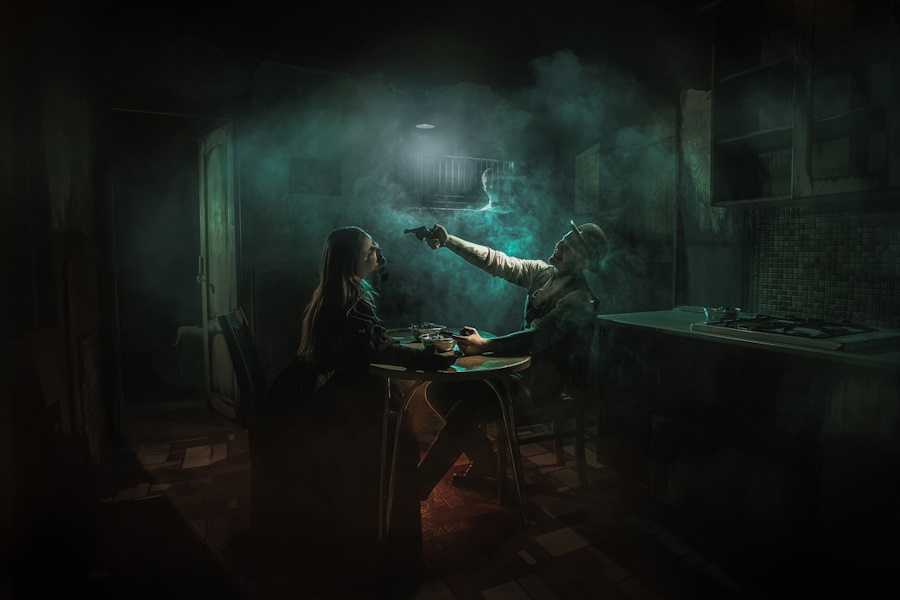 Квест в реальности Амитивилль от компании Imaginarium Квест в реальности Амитивилль от компании Imaginarium