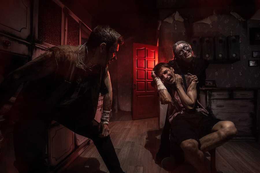 Квест в реальности Секта от компании Imaginarium Квест в реальности Секта от компании Imaginarium