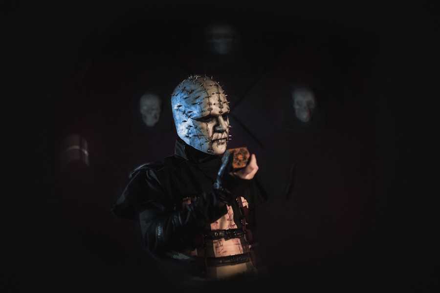 Квест в реальности Пинхед от компании Пинхед Квест в реальности Пинхед от компании Пинхед