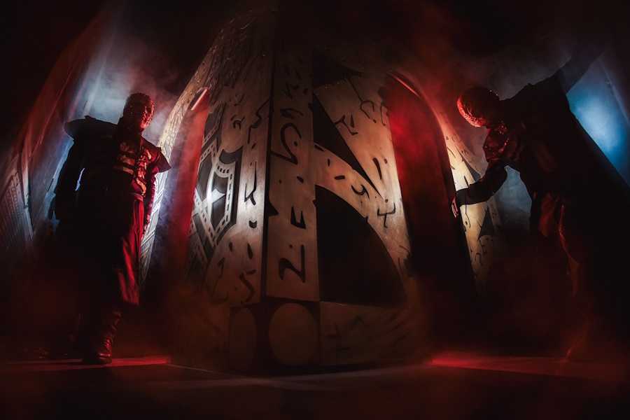 Квест в реальности Пинхед от компании Пинхед Квест в реальности Пинхед от компании Пинхед