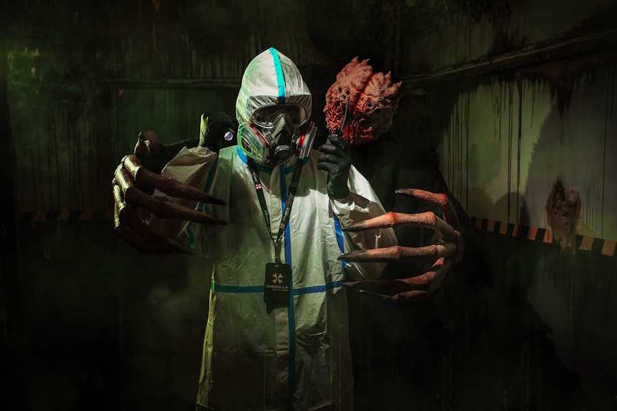 Квест в реальности Обитель зла от компании Imaginarium Квест в реальности Обитель зла от компании Imaginarium