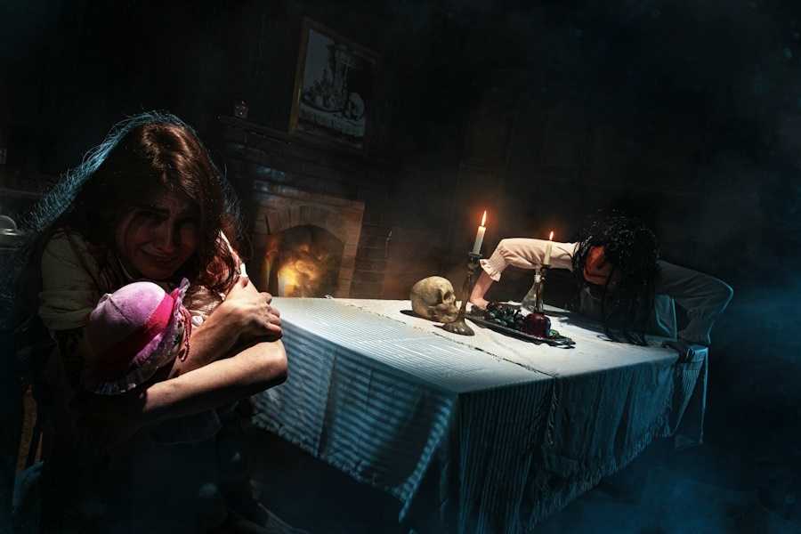 Квест в реальности Шорох от компании Quest Hub Квест в реальности Шорох от компании Quest Hub