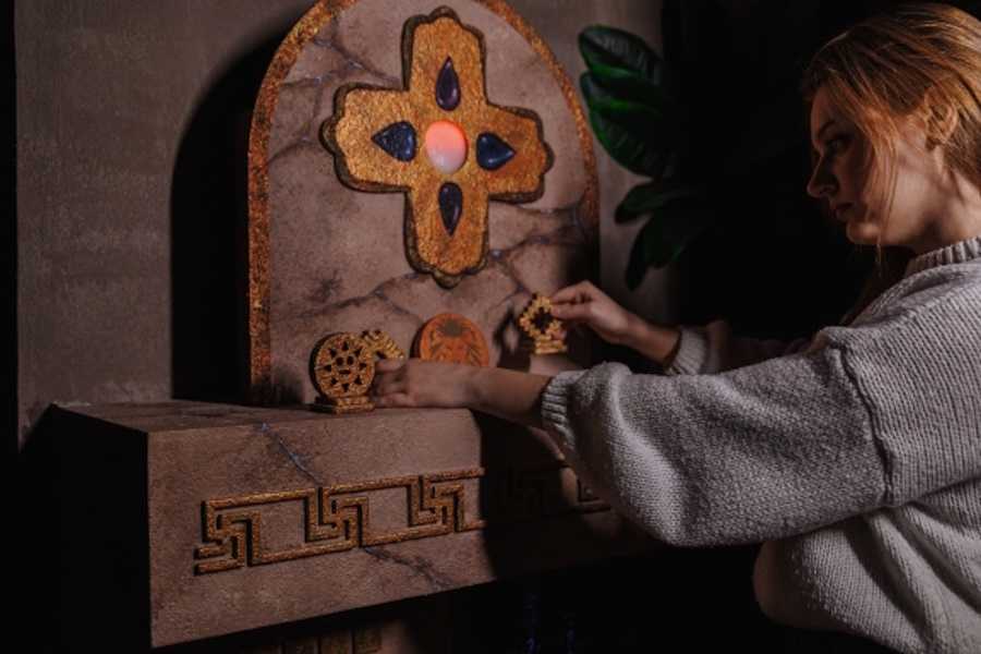 Квест в реальности Секреты майя от компании Во сне Квест в реальности Секреты майя от компании Во сне