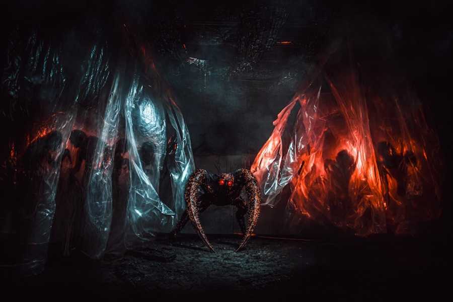 Квест в реальности Phasmophobia от компании Imaginarium Квест в реальности Phasmophobia от компании Imaginarium