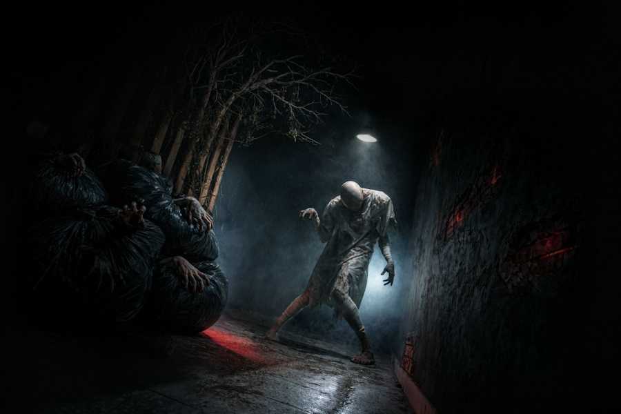 Квест в реальности Phasmophobia от компании Imaginarium Квест в реальности Phasmophobia от компании Imaginarium