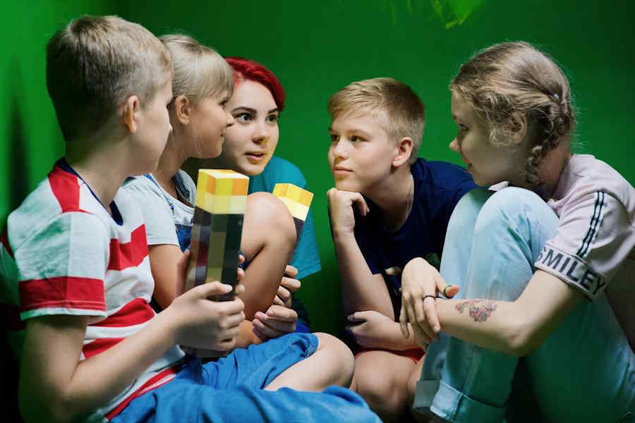 Квест в реальности Мир Майнкрафт от компании Корпорация праздников Квест в реальности Мир Майнкрафт от компании Корпорация праздников