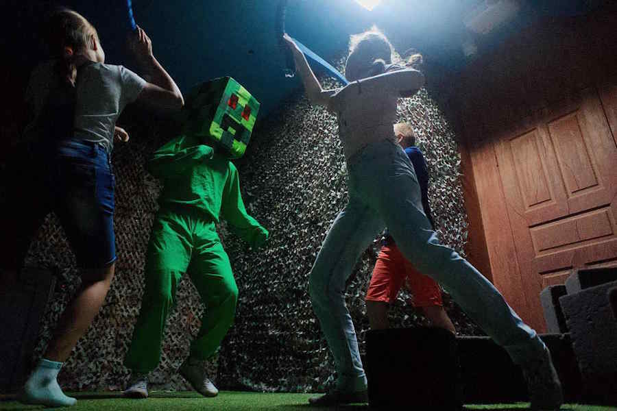 Квест в реальности Мир Майнкрафт от компании Корпорация праздников Квест в реальности Мир Майнкрафт от компании Корпорация праздников