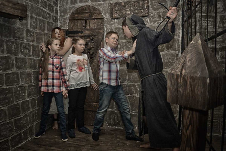 Квест в реальности Узники подземелья от компании Замки Квест в реальности Узники подземелья от компании Замки