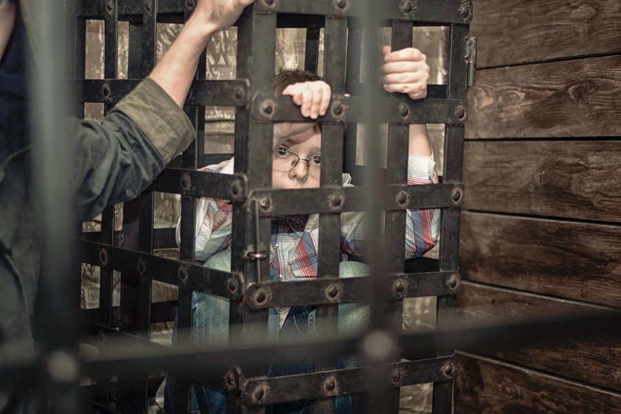 Квест в реальности Узники подземелья от компании Замки Квест в реальности Узники подземелья от компании Замки