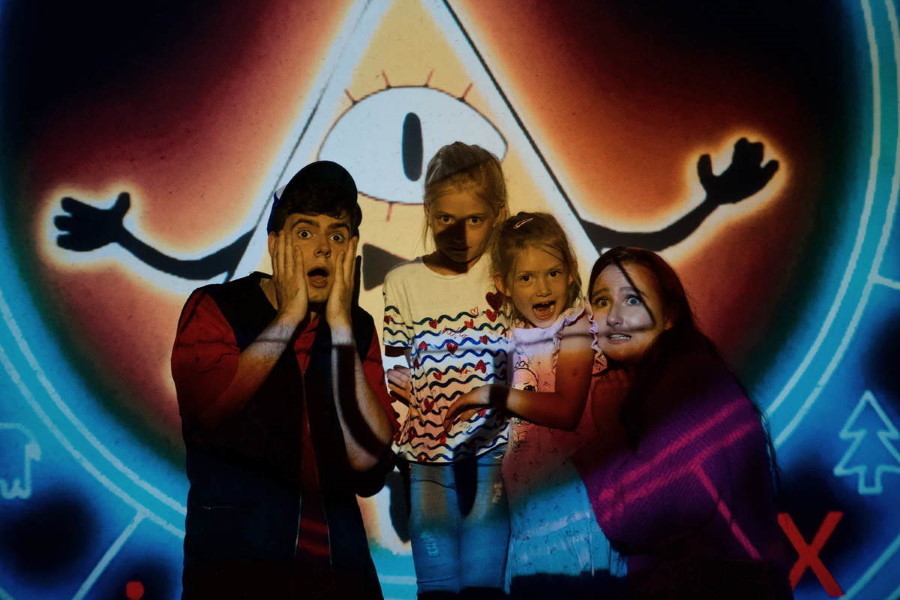 Квест в реальности Приключение в Гравити Фолз от компании Корпорация праздников Квест в реальности Приключение в Гравити Фолз от компании Корпорация праздников