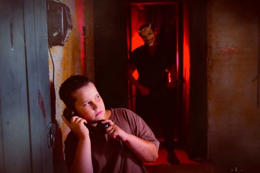 Квест в реальности Черный телефон от компании Secret Room Квест в реальности Черный телефон от компании Secret Room