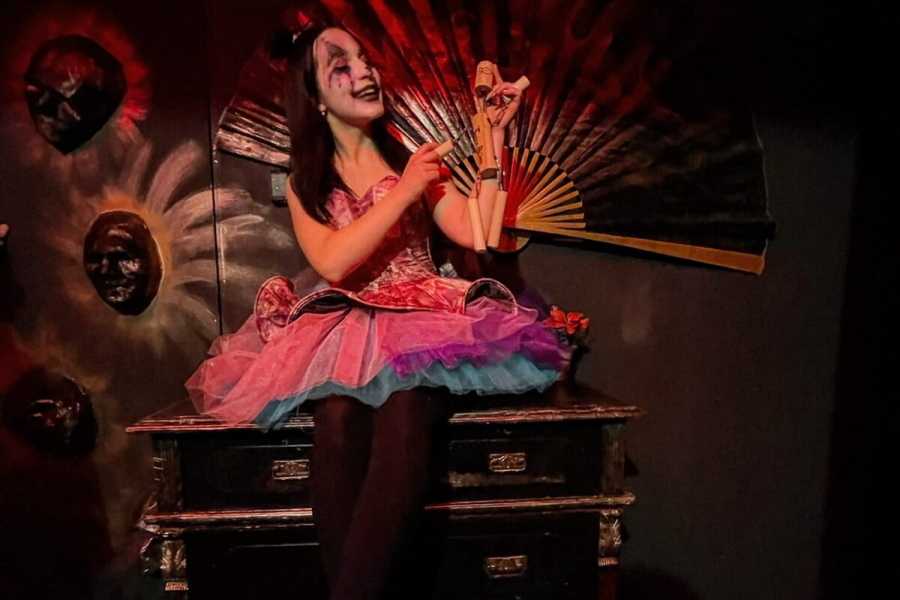 Квест в реальности Театр абсурда от компании Residence of Horror Квест в реальности Театр абсурда от компании Residence of Horror